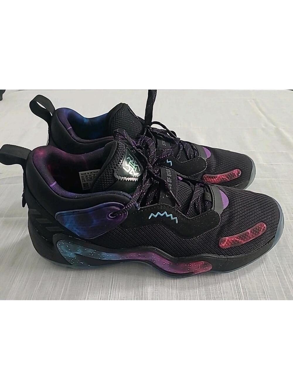 Adidas D.O.N. Issue #3 Stars of Utah Mens Size 11.5
